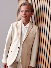 Cream Suit: Jacket (12mths-16yrs) - Image 4 of 13