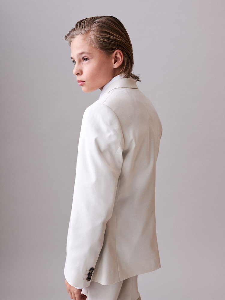 Cream - Costum: Jachetă (12mths-16yri) - Image 5 of 13