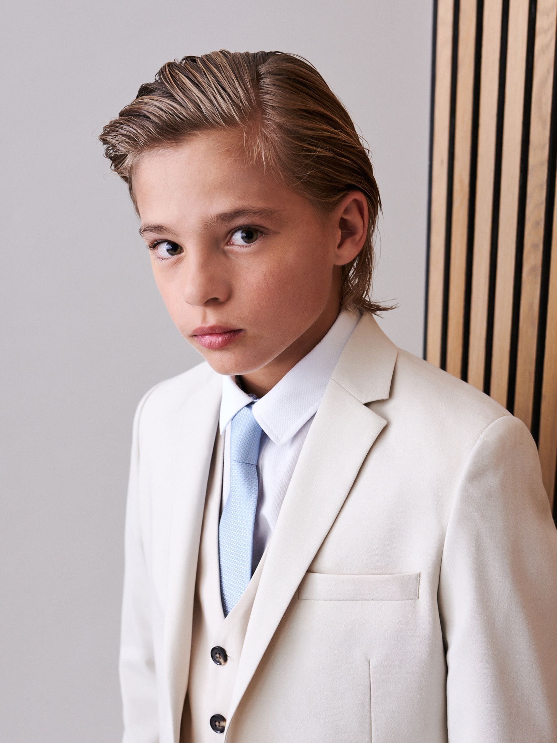 Cream suit jacket shop