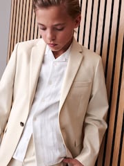 Cream Suit: Jacket (12mths-16yrs) - Image 8 of 13