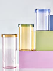 Novogratz Multi Glass Trinket Jar - Image 1 of 5