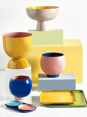 Novogratz Multi Glass Trinket Jar - Image 3 of 5