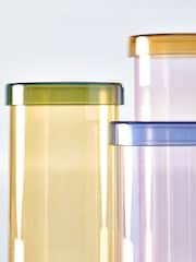 Novogratz Multi Glass Trinket Jar - Image 5 of 5