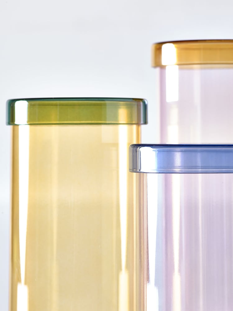 Novogratz Multi Glass Trinket Jar - Image 5 of 5