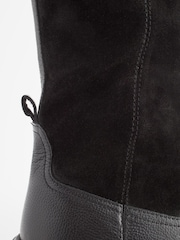 Schwarz - Forever Comfort® Fellimitat Stiefel mit Kunstpelzfutter - Bild 8 von 8