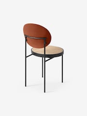 MADE.COM Orange Rumana Dining Chair - Image 2 of 3