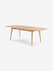 MADE.COM Oak Deauville Rectangular 6 to 8 Seater Extending Dining Table - Image 8 of 9