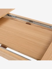 MADE.COM Oak Deauville Rectangular 6 to 8 Seater Extending Dining Table - Image 9 of 9