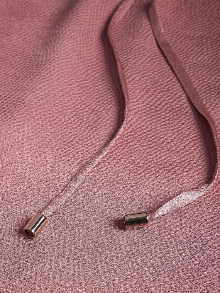 Ted Baker Pink Roxiey Halterneck Midi Dress - Image 5 of 5 Ted Baker Pink Roxiey Halterneck Midi Dress - Image 5 of 5