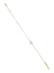 Ted Baker Gold Tone HANSAA: Crystal Heart Adjustable Bracelet - Image 5 of 8