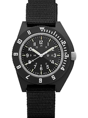 Marathon Navigator Black Tritium Night Vision Watch - Image 1 of 5