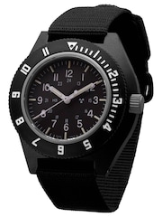 Marathon Navigator Black Tritium Night Vision Watch - Image 2 of 5