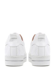 Jones Bootmaker Alexandrite Leather Quilted  Trainers - Image 6 of 7