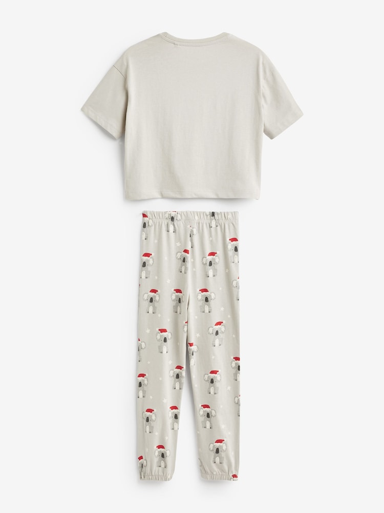 Grey Koala Christmas Pyjamas (3-16yrs) - Image 2 of 4