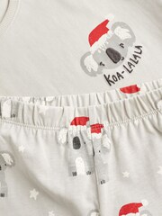 Grey Koala Christmas Pyjamas (3-16yrs) - Image 3 of 4