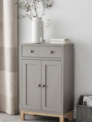 Dove Grey Malvern Oak Effect Sideboard - Image 1 of 13