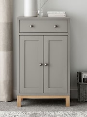 Dove Grey Malvern Oak Effect Sideboard - Image 12 of 13