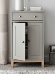 Dove Grey Malvern Oak Effect Sideboard - Image 13 of 13