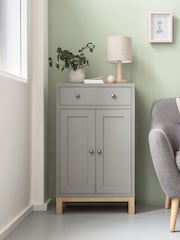 Dove Grey Malvern Oak Effect Sideboard - Image 4 of 13