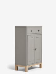 Dove Grey Malvern Oak Effect Sideboard - Image 5 of 13