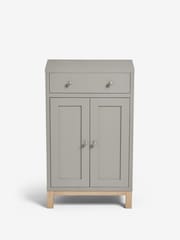 Dove Grey Malvern Oak Effect Sideboard - Image 6 of 13