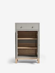 Dove Grey Malvern Oak Effect Sideboard - Image 7 of 13