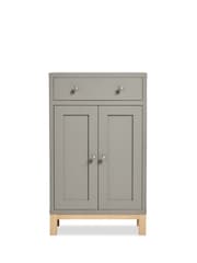 Dove Grey Malvern Oak Effect Sideboard - Image 8 of 13