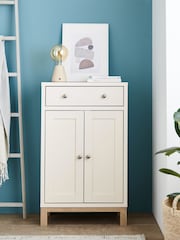 Cream Malvern Oak Effect Sideboard - Image 1 of 10