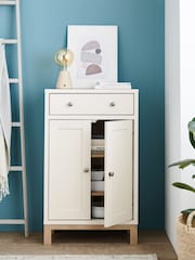Cream Malvern Oak Effect Sideboard - Image 2 of 10