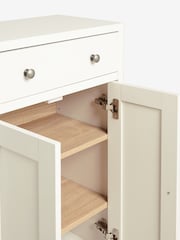 Cream Malvern Oak Effect Sideboard - Image 5 of 10