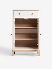 Cream Malvern Oak Effect Sideboard - Image 7 of 10