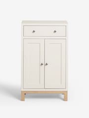 Cream Malvern Oak Effect Sideboard - Image 9 of 10