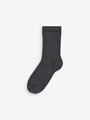 Grey Warm Thermal Cotton Rich Socks 5 Pack - Image 2 of 2