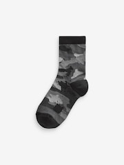 Multi Gamer Cotton Rich Socks 7 Pack - Image 3 of 8
