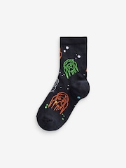Multi Gamer Cotton Rich Socks 7 Pack - Image 4 of 8