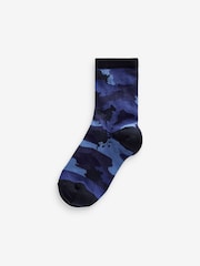 Multi Gamer Cotton Rich Socks 7 Pack - Image 5 of 8