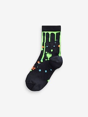 Multi Gamer Cotton Rich Socks 7 Pack - Image 6 of 8