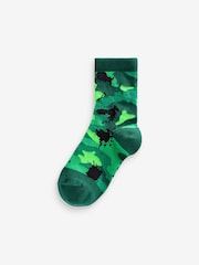 Multi Gamer Cotton Rich Socks 7 Pack - Image 7 of 8