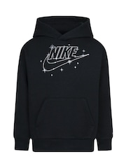 Nike Shine Little Kinder Fleece Kapuzensweatshirt - Bild 2 von 6