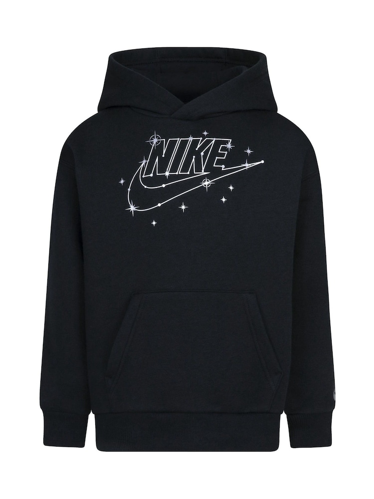 Nike Shine Little Kinder Fleece Kapuzensweatshirt - Bild 2 von 6
