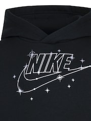 Nike Shine Little Kinder Fleece Kapuzensweatshirt - Bild 5 von 6