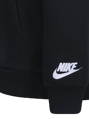 Nike Shine Little Kinder Fleece Kapuzensweatshirt - Bild 6 von 6