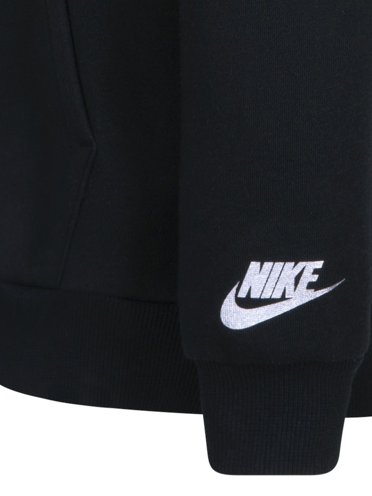 Nike Shine Little Kinder Fleece Kapuzensweatshirt - Bild 6 von 6