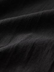 Black Maxi Beach Shirt Cover Up - Image 7 of 7
