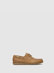 Rodd & Gunn Tan Brown Boardwalk Boat Shoes - Image 1 of 6