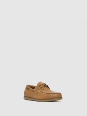 Rodd & Gunn Tan Brown Boardwalk Boat Shoes - Image 2 of 6