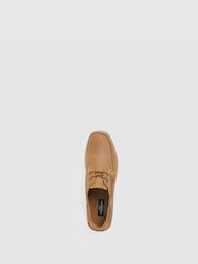 Rodd & Gunn Tan Brown Boardwalk Boat Shoes - Image 5 of 6