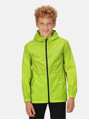 Regatta Kids Pack It Waterproof & Breathable Puddle Jacket - Image 1 of 7