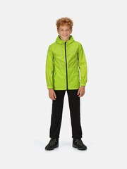 Regatta Kids Pack It Waterproof & Breathable Puddle Jacket - Image 3 of 7
