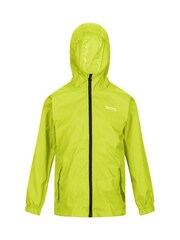 Regatta Kids Pack It Waterproof & Breathable Puddle Jacket - Image 4 of 7